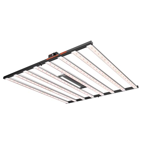 Spider Farmer SE1000W Smart LED Grow Light, 1000W...