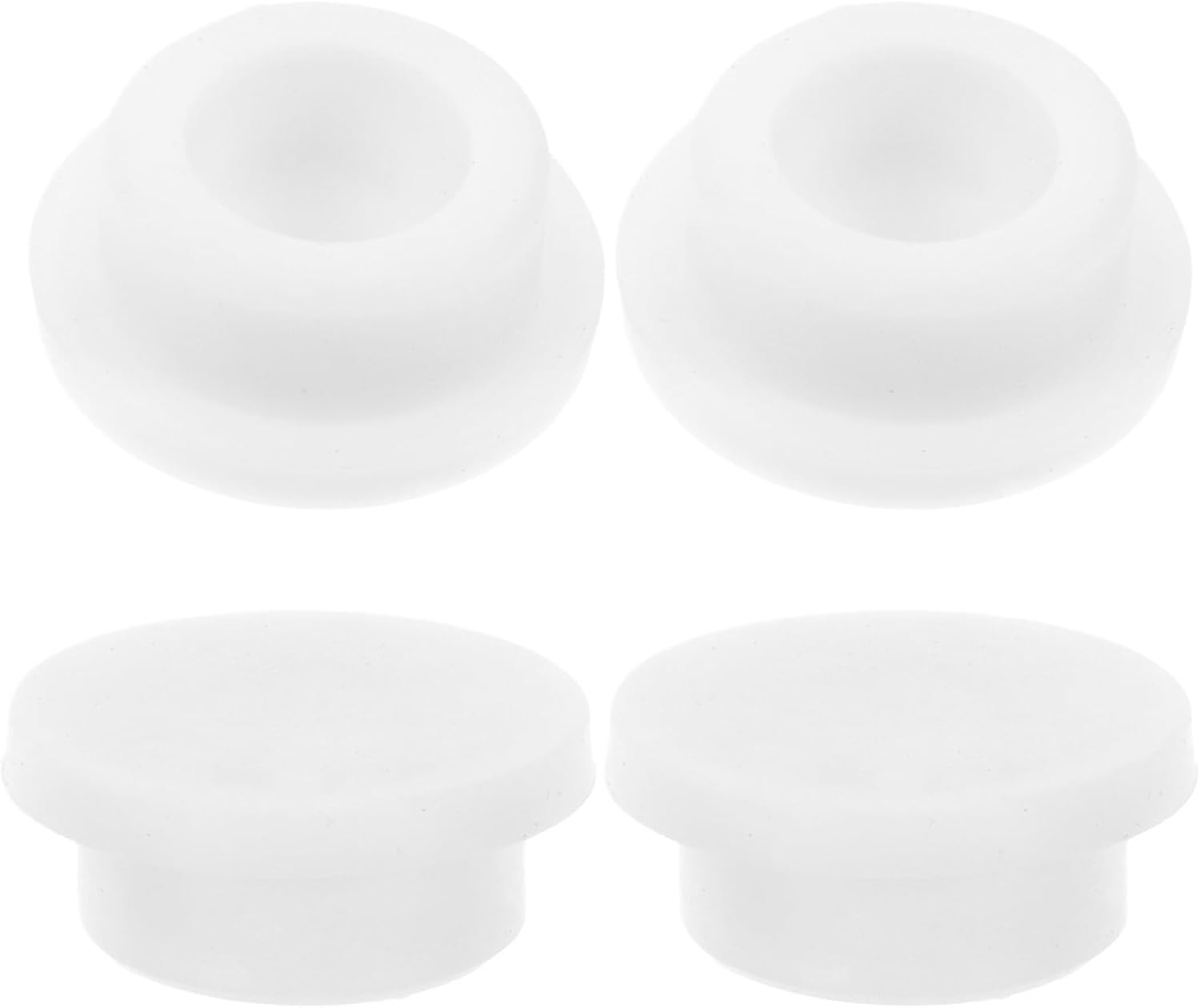 Overflow Drain Cover 60pcs Sink Overflow Hole Cover Bath Tub Stopper Basin Drain Plug Bathroom Washbasin Seal for Home Kitchen Bathroom