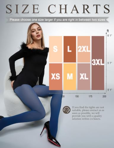 Image of KBVOT Fleece Lined Tights Women Sheer Warm Pantyhose Leggings Fake Translucent Thermal Winter Thick Tights for Dresses