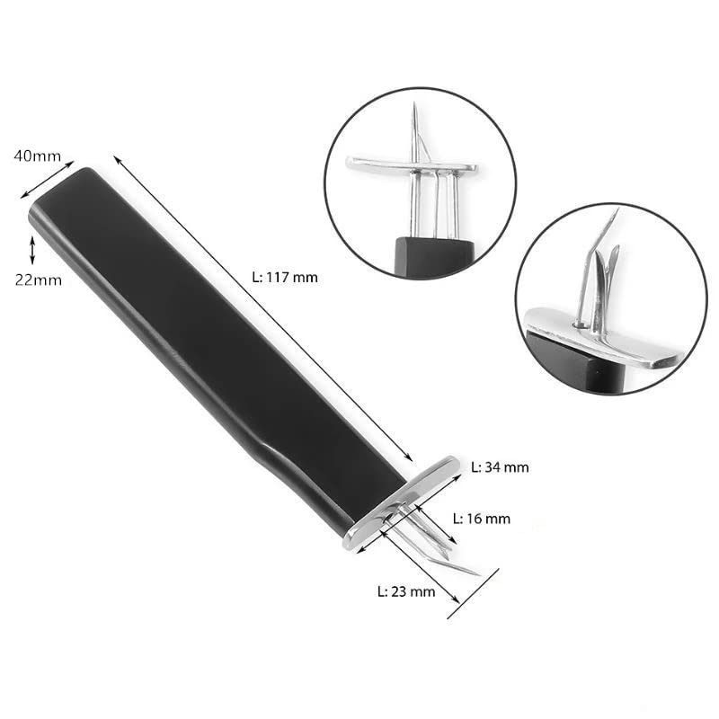 Professional Beading Knotting Tools For Jewelry Making Beading Knotting Tool Secure Knots Stringing Pearls Scattered Loose - Sewing Tools & Accessory - - (Color: Knotting Tool)