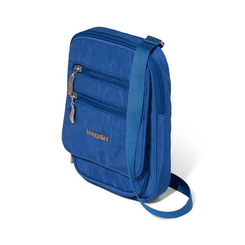 Image of Baggallini Journey Crossbody Bags for Women 9x6 Small Lightweight Travel Handbag W /RFID