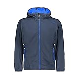 Leichte CMP Jungen Softshelljacke 39A5134 Jacke, Cosmo-Royal, 116