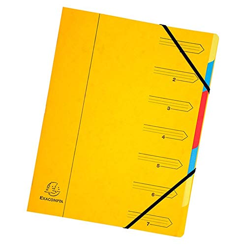 Trieur Agrafe avec Elastiques 7 Compartiments