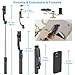 Selfie Stick, Extendable Selfie Stick with Wireless Remote and Tripod Stand, Portable,...