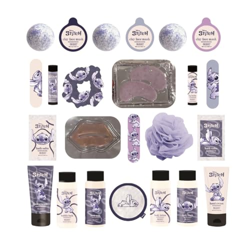 MAD Beauty Calendario Disney STITCH con cosméticos y accesorios diarios 4
