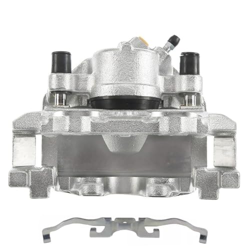 Image of Detroit Axle - Front Right Brake Caliper for Ford Escape Focus | Transit Connect Lincoln MKC, Disc Brake Caliper with Bracket Assembly Replacement