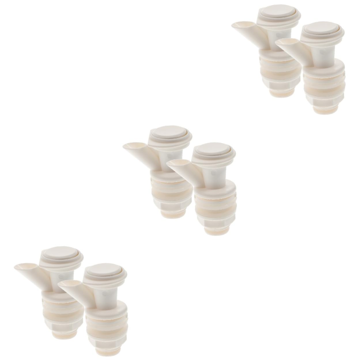 Remplacement pour distributeur eau Operitacx de 6 pièces pour bouteilles en verre