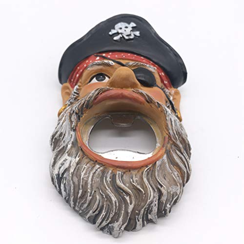 Norway Viking Pirate Fridge Magnet Bottle Opener B3D Resin Handmade Craft Tourist Travel City Souvenir Collection Letter Refrigerator Sticker #TOP1