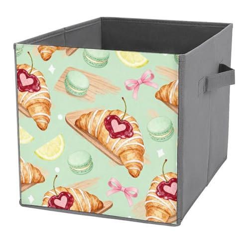 Collapsible Fabric Storage Cube 11in – Closet Organizer