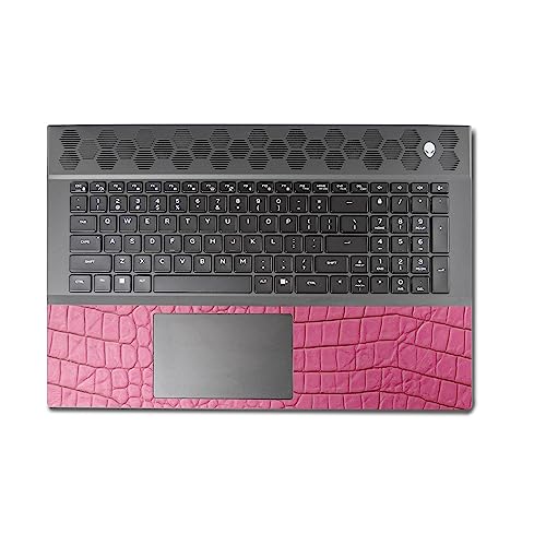 Image of MightySkins Skin Compatible with Alienware M18 R1 (2023) Full Wrap Kit - Pink Gator Skin | Protective, Durable, and Unique Vinyl Decal wrap Cover | Easy to Apply & Change Styles | Made in The USA