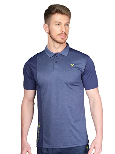 Image of TECHNOSPORT Men's Slim Fit Active T-Shirt - (MTP537 P) Pack of 1