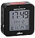 Produktbild Atlanta 1880/7 Wecker Funk Funkwecker digital schwarz Licht Snooze Digitalwecker