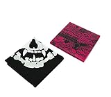 Splatoon2 イカスカルマスクバンダナ ブラック