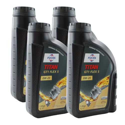 Fuchs 4 Liter TITAN GT1 FLEX 5 SAE 0W-20