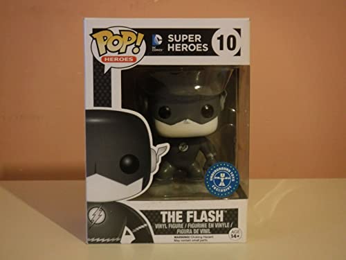 Funko Dc Comics Pop! The Flash Version Black And White 9Cm