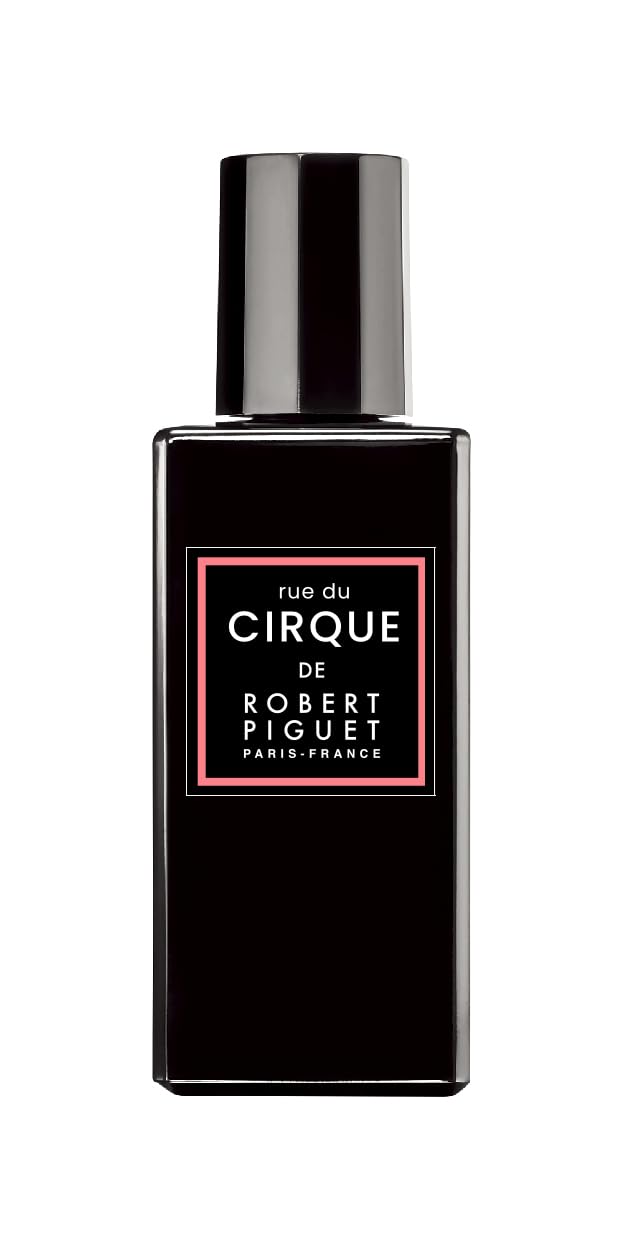 Robert Piguet Rue du Cirque Eau de Parfum - Elegant Floral Woody Perfume with Notes of Nutmeg, Jasmine & Praline - Made in France, 3.4 Fl Oz