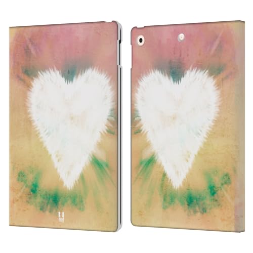 Housse iPad 10.2 Colourful Love pour lire et travailler en terrasse