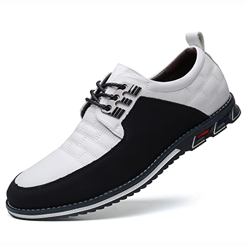 Image of COSIDRAM Men Casual Shoes Fashion Business Luxury Dress Shoes Office Loafers Flats Sneakers for Male