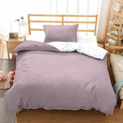 Parure housse de couette 135x200 cm IOFEER style imprimé 3D pour lit
