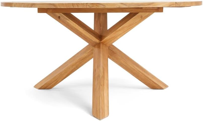 Winston All-Natural Teak Outdoor 60" Round Dining Table