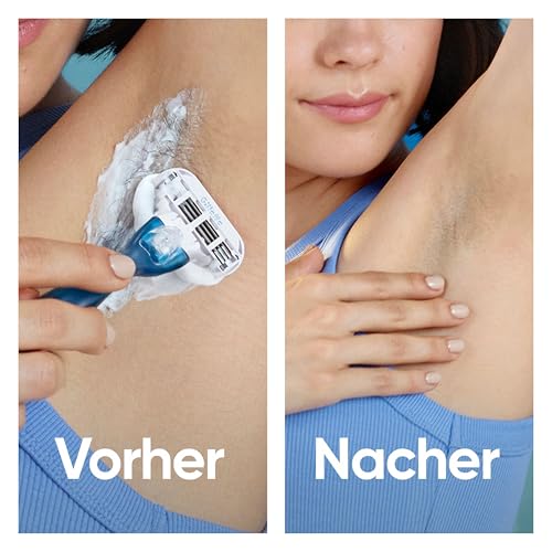 Gillette Venus Smooth Rasierklingen, 16 Original Ersatzklingen, Blau – Ansicht 6