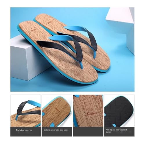 Sandals, Men's Non-Slip Sports Sandals - Summer Beach Flip Flops for Outdoor Shower Shoes4