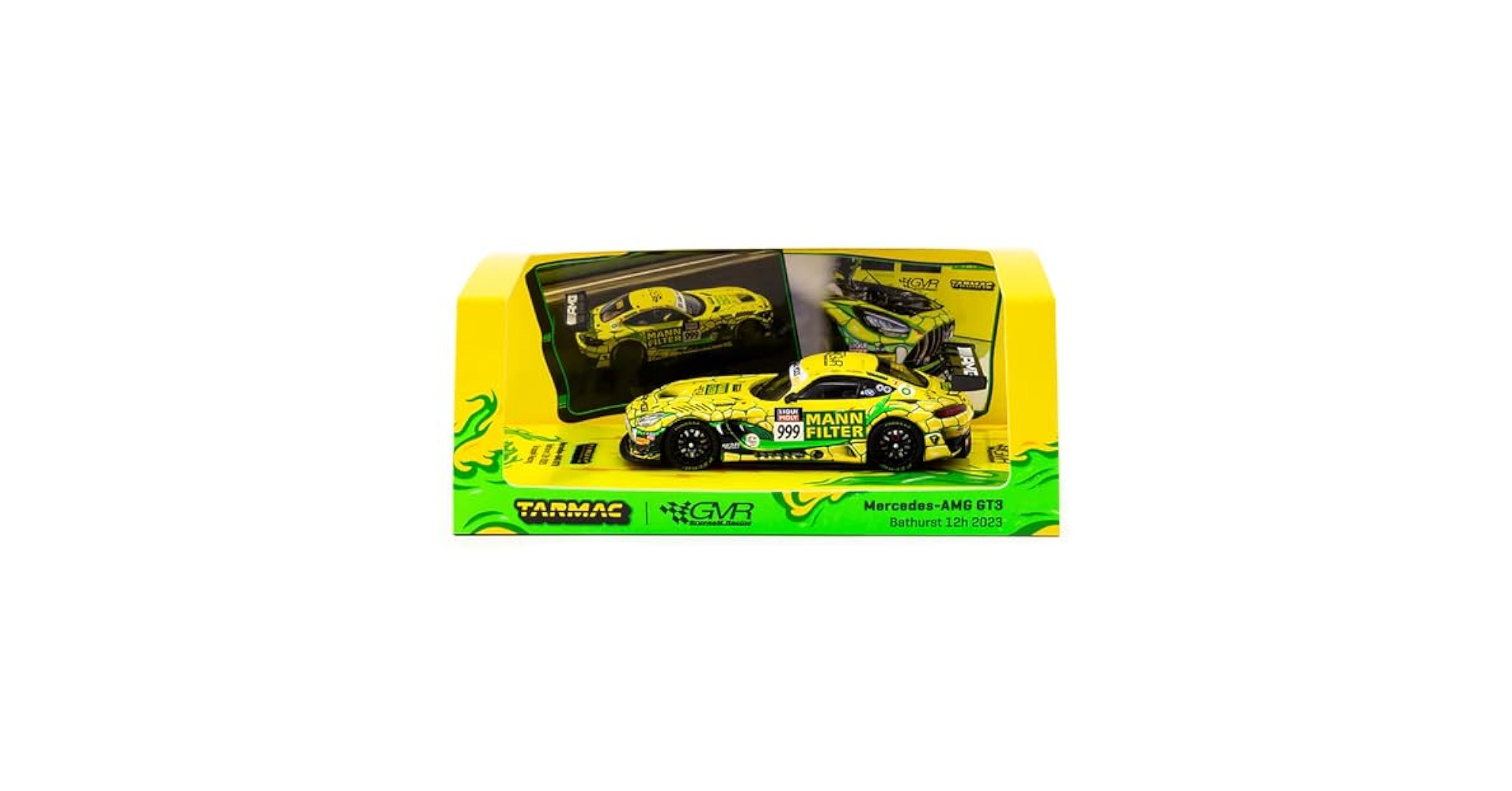 Amazon.co.jp: Tarmac 1/64 メルセデス-AMG GT3 2023 バサースト
