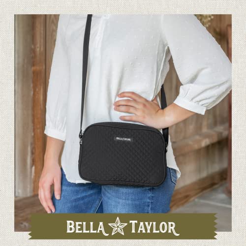Bella Taylor Simple Crossbody Purse for Women, Small Shoulder Handbag2