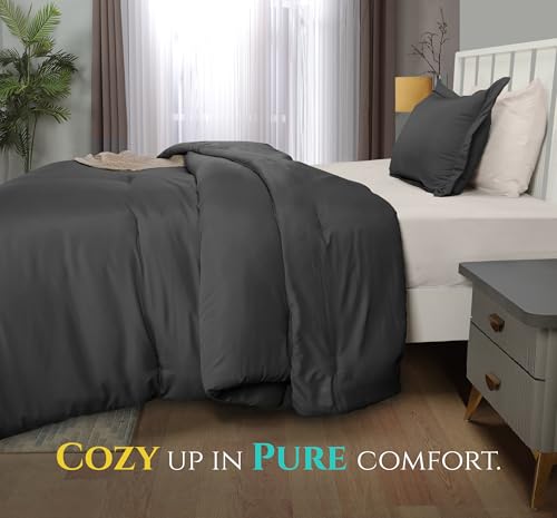 Housse de couette alternative duvet Utopia contre les allergies
