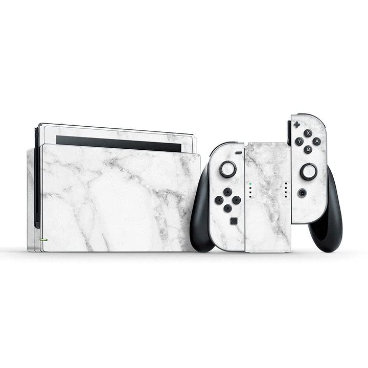 SLICKWRAPS 3M Skin Sticker Wrap Compatible with Nintendo Switch - White Marble 3M (B09WR7FJNZ) Amazon Price History, Amazon Price Tracker
