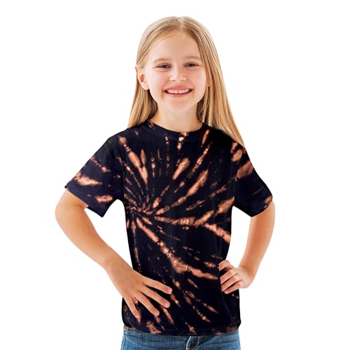 Image of Stories.Label Girl Cotton Printed T-Shirts in Half Sleeves Regular Fit, Soft Durable Fabric, No Shrinkage, Long Lasting Print Colors (7-16 Years)