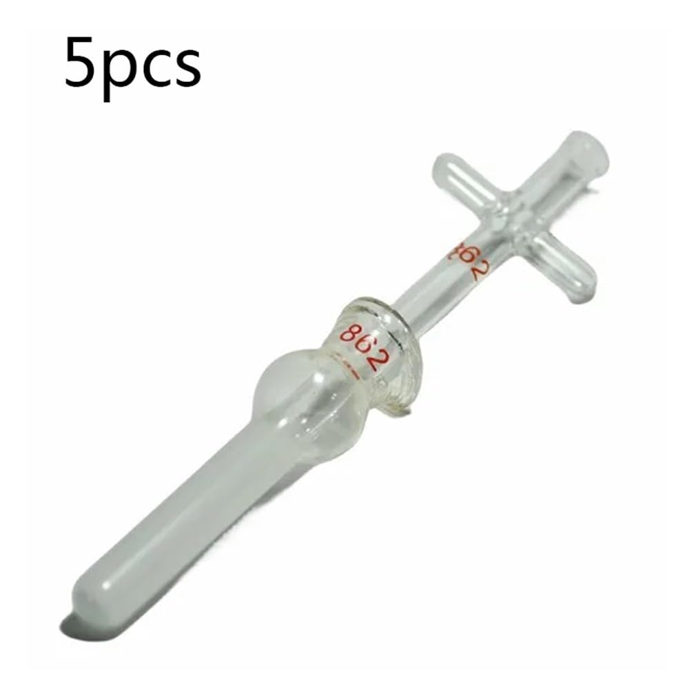 5 szklanych rur do mielenia (5 ml) do izolacji Sprzęt laboratoryjny