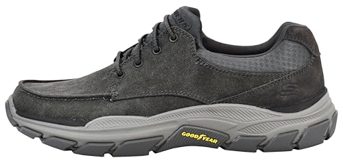 Image of Skechers Men's USA Respected - Loleto Moc Toe Bungee Lace Slip On