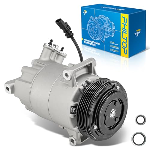 Image of PHILTOP 158273 NEW AC Compressor w /Clutch for Verano 2012-2017