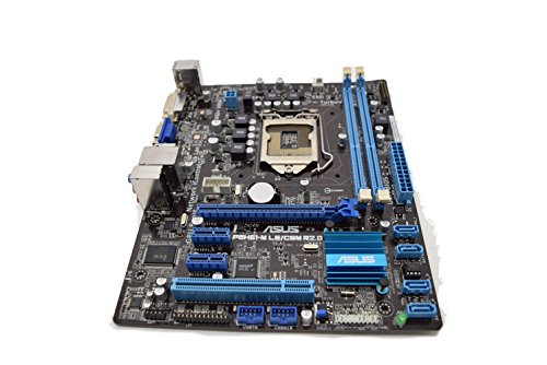 Image of ASUS P8H61-M LE /CSM R2.0 LGA 1155 Intel H61 Micro ATX Intel Motherboard
