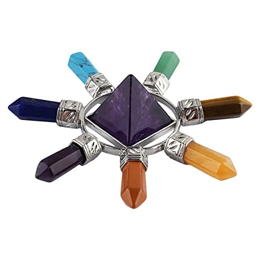 Rockcloud Energy Generator with Amethyst Crystal