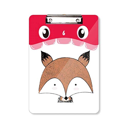 Porte-bloc A4 bouche de renard sous-main rigide bureau Simplicity Style