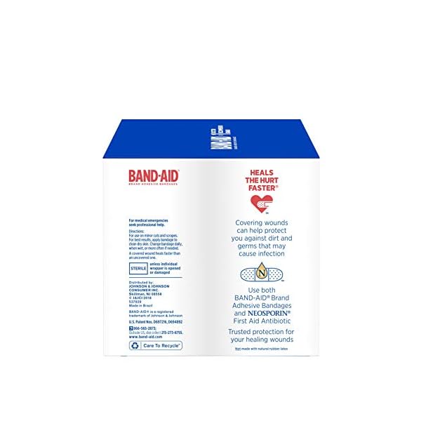 Band-Aid Brand Adhesive Bandages, Variety Pack, 280 Count by Band-Aid – Bild 11