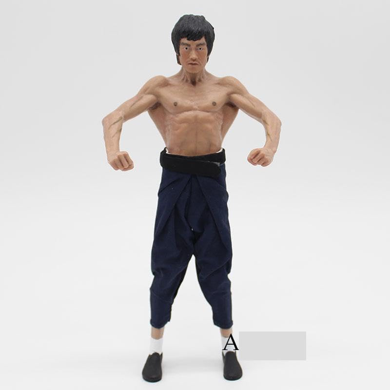 Amazon.co.jp: ブルース リー 1 12スケール プレミアム フィギュア