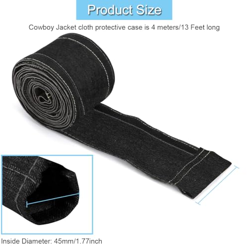 EATBALE For TIG Welding Torch Cable Cover Cowboy Style Cover - Image 2