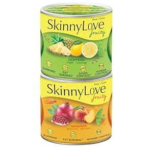 Skinnylove Fruity Vermageringskuur (2X 230G) – Snel Gewichtsverlies, Fatburner, Afvallen – 100% Natuurlijk Afslanken