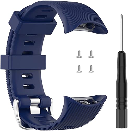 Tyogeephy Strap Compatible with Garmin Forerunner 45 / Forerunner 45S / Swim 2 - Image 2
