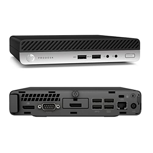 Buying Guide HP EliteDesk 800 G3 Mini 35W Desktop Computer Intel Core