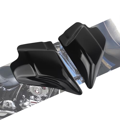 Housse latérale de moto pour équiper votre Road King en grand voyage