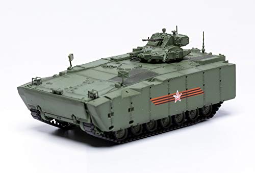 Véhicule de combat Kurganets25 IFV miniature 1/72 vert
