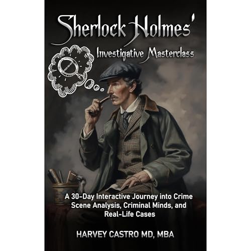 Sherlock Holmes' Investigative Masterclass: by Harvey Castro episode artwork