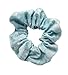 Set of 2, Handmade Cotton Scrunchie Hair Ties, Elastic, Washable, High Quality