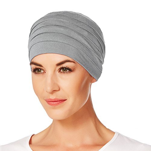 Christine HeadwearChemo Turban - Yoga Colour Grey, Grey, Medium