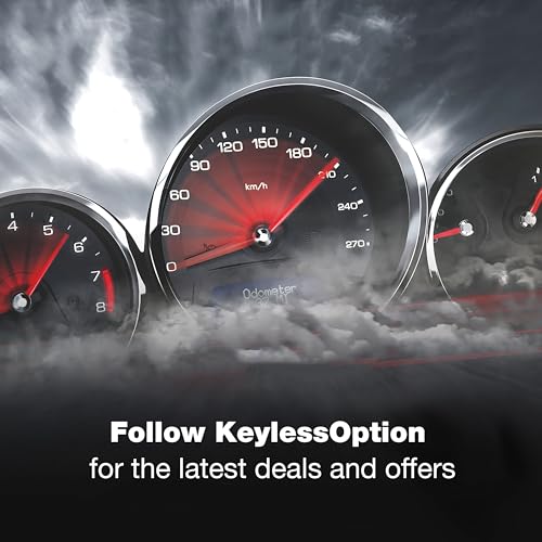 KeylessOption Key Fob Cover Case Replacement for 2000 2001 2002 2003 2004 2005 2006 2007 2008 Toyota Celica Highlander Prius Rav4 Tacoma Yaris 4Runner Tundra Remote Shell, 3-Button HYQ12BBX - 2 Pack by KeylessOption - Image 7