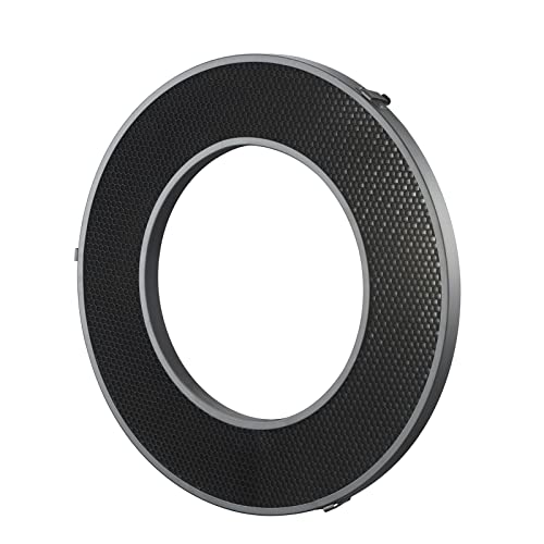 Godox R200-RHC30 30° Honeycomb Grid for Godox R200 Ring Flash Reflector Metal Material Camera Flash Accessory
